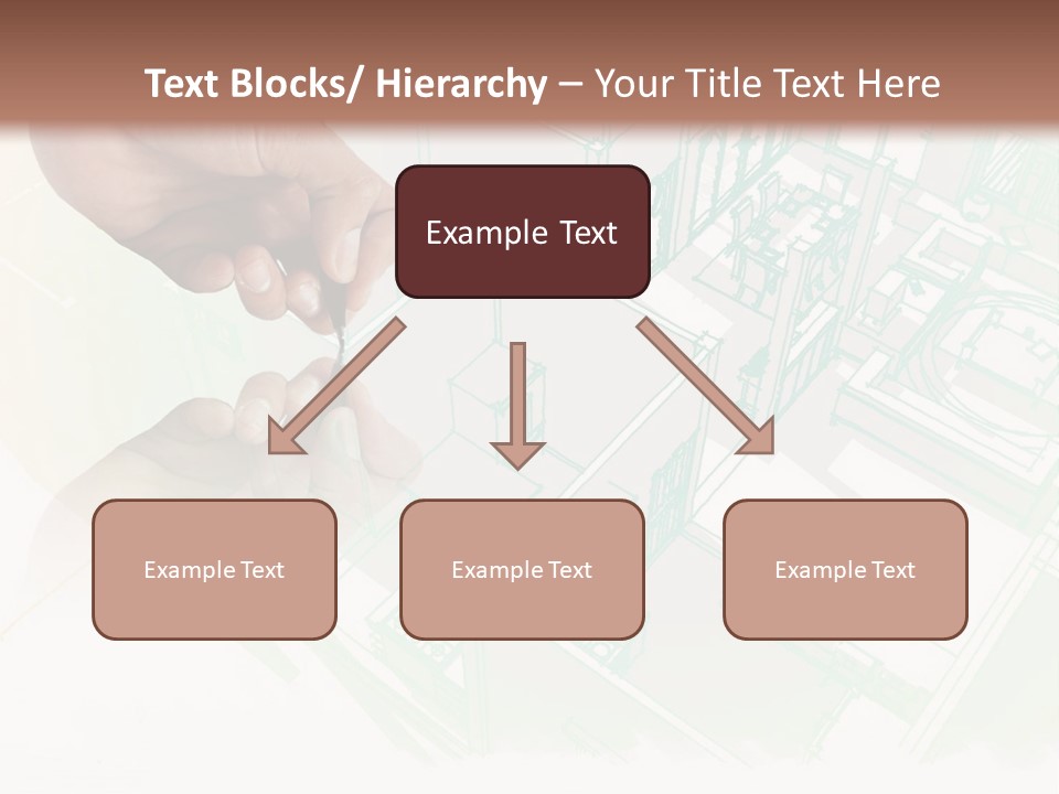 A Person Writing On A Piece Of Paper With A Pen PowerPoint Template