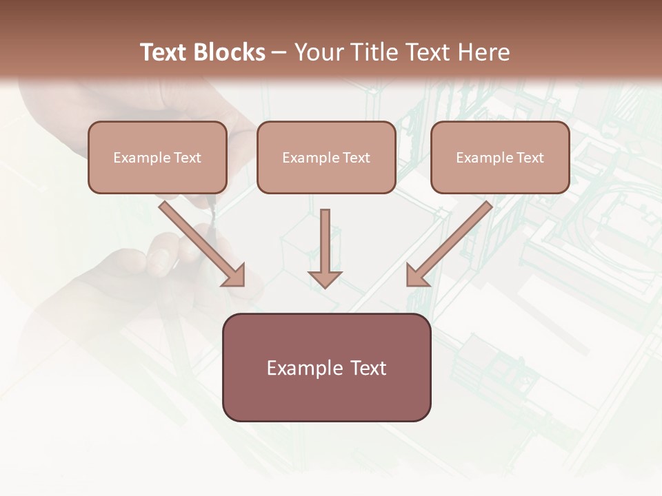 A Person Writing On A Piece Of Paper With A Pen PowerPoint Template