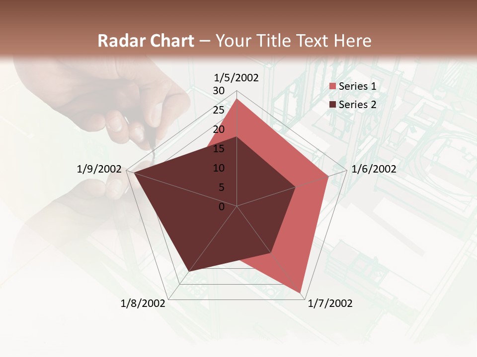 A Person Writing On A Piece Of Paper With A Pen PowerPoint Template