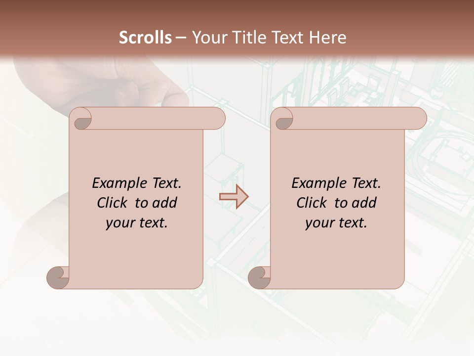 A Person Writing On A Piece Of Paper With A Pen PowerPoint Template