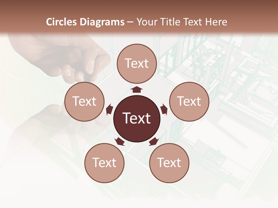 A Person Writing On A Piece Of Paper With A Pen PowerPoint Template