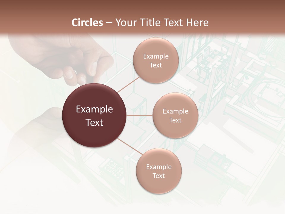 A Person Writing On A Piece Of Paper With A Pen PowerPoint Template