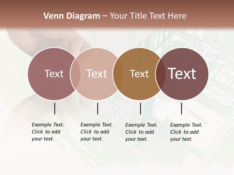 A Person Writing On A Piece Of Paper With A Pen PowerPoint Template