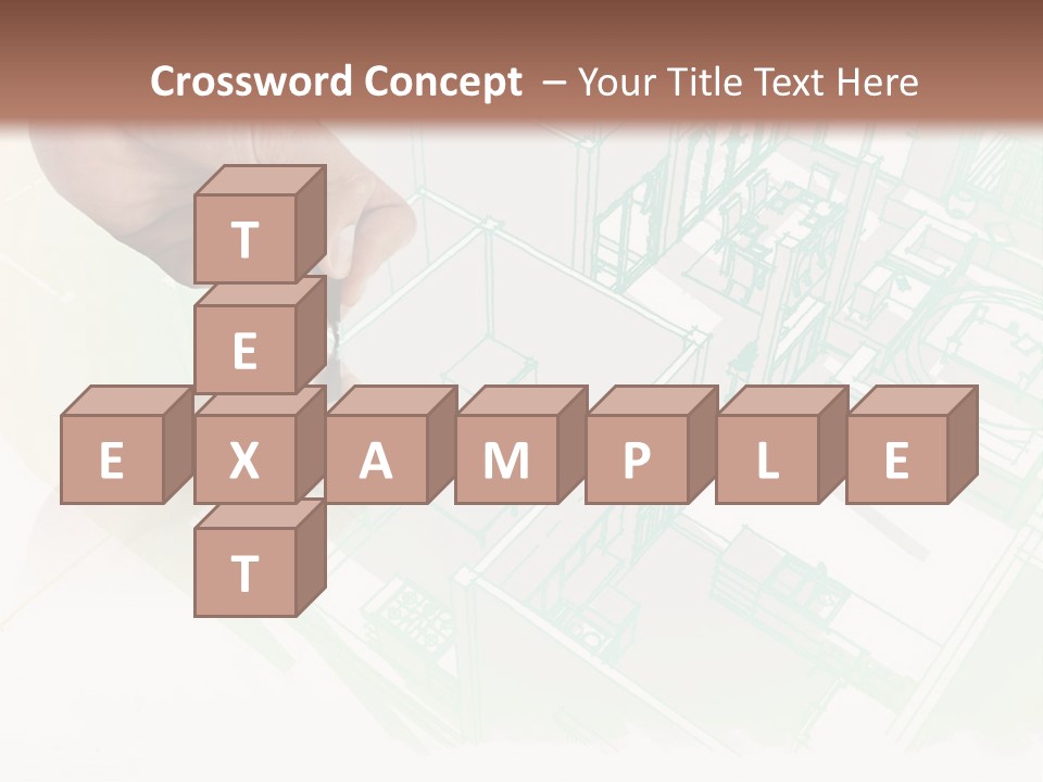 A Person Writing On A Piece Of Paper With A Pen PowerPoint Template