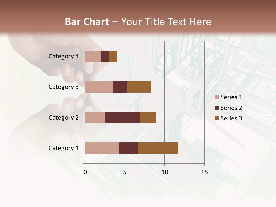 A Person Writing On A Piece Of Paper With A Pen PowerPoint Template