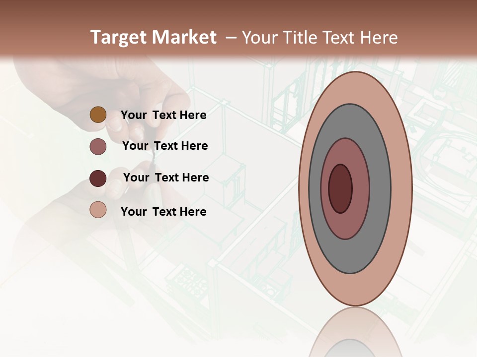 A Person Writing On A Piece Of Paper With A Pen PowerPoint Template