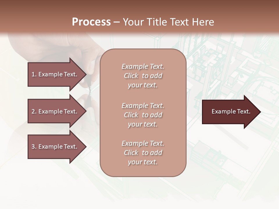 A Person Writing On A Piece Of Paper With A Pen PowerPoint Template