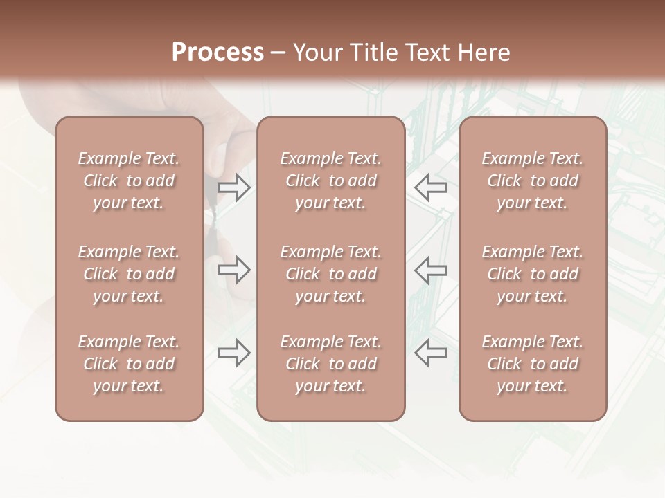 A Person Writing On A Piece Of Paper With A Pen PowerPoint Template