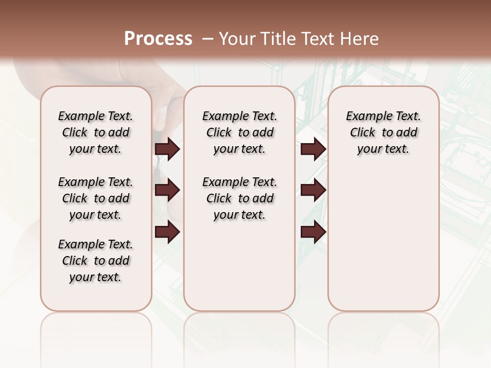 A Person Writing On A Piece Of Paper With A Pen PowerPoint Template