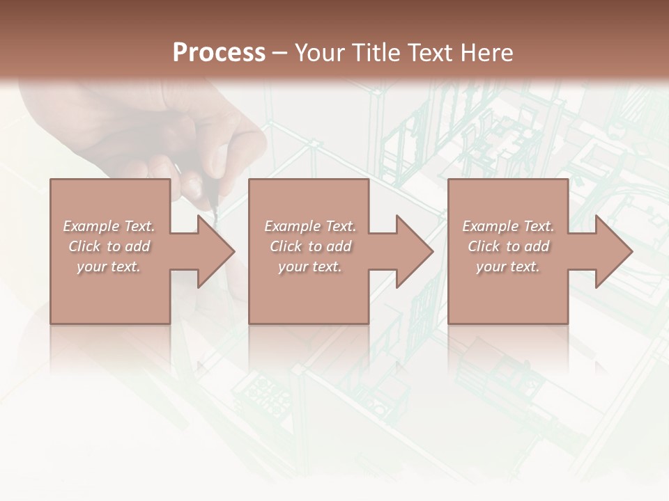 A Person Writing On A Piece Of Paper With A Pen PowerPoint Template