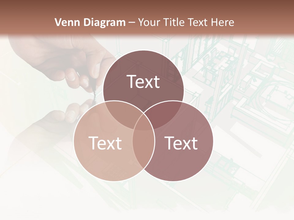 A Person Writing On A Piece Of Paper With A Pen PowerPoint Template