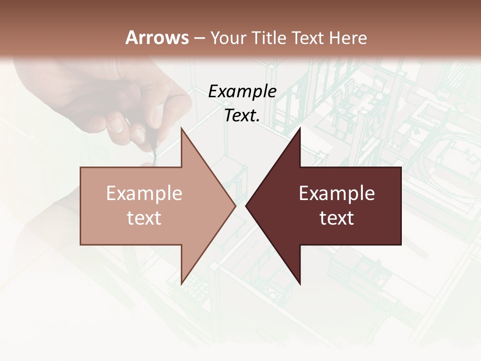 A Person Writing On A Piece Of Paper With A Pen PowerPoint Template