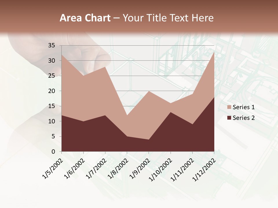 A Person Writing On A Piece Of Paper With A Pen PowerPoint Template