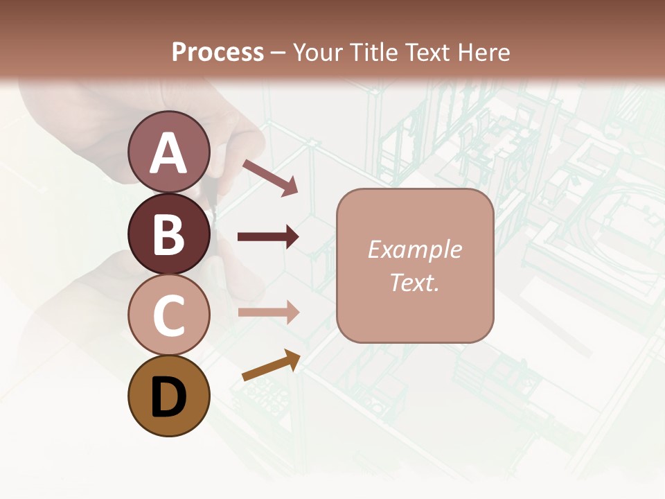 A Person Writing On A Piece Of Paper With A Pen PowerPoint Template