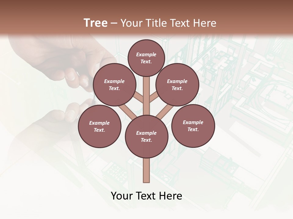 A Person Writing On A Piece Of Paper With A Pen PowerPoint Template