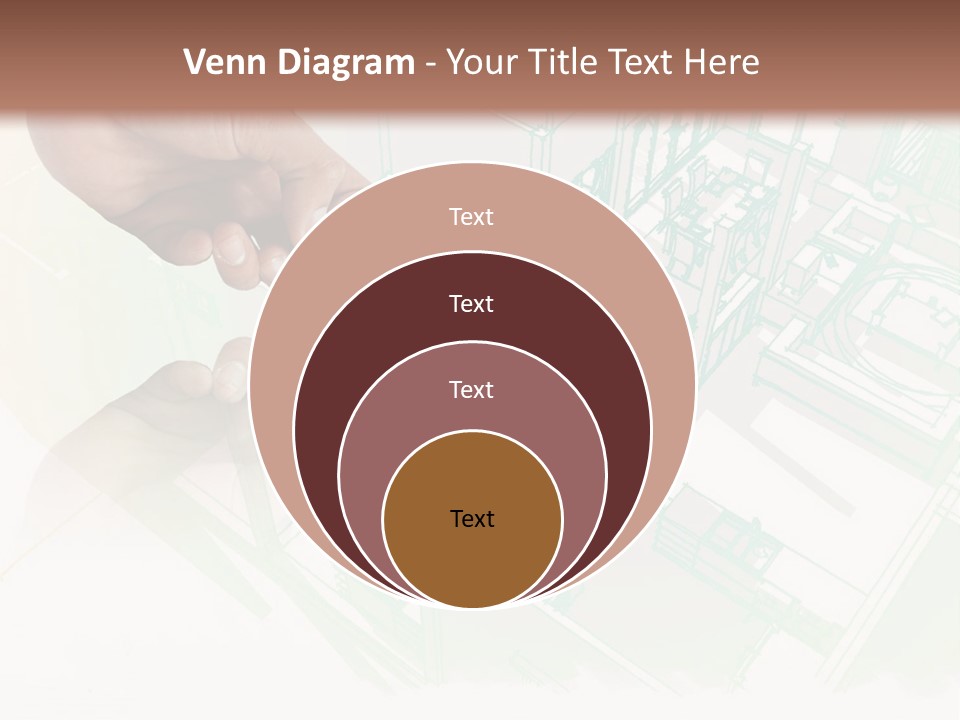 A Person Writing On A Piece Of Paper With A Pen PowerPoint Template