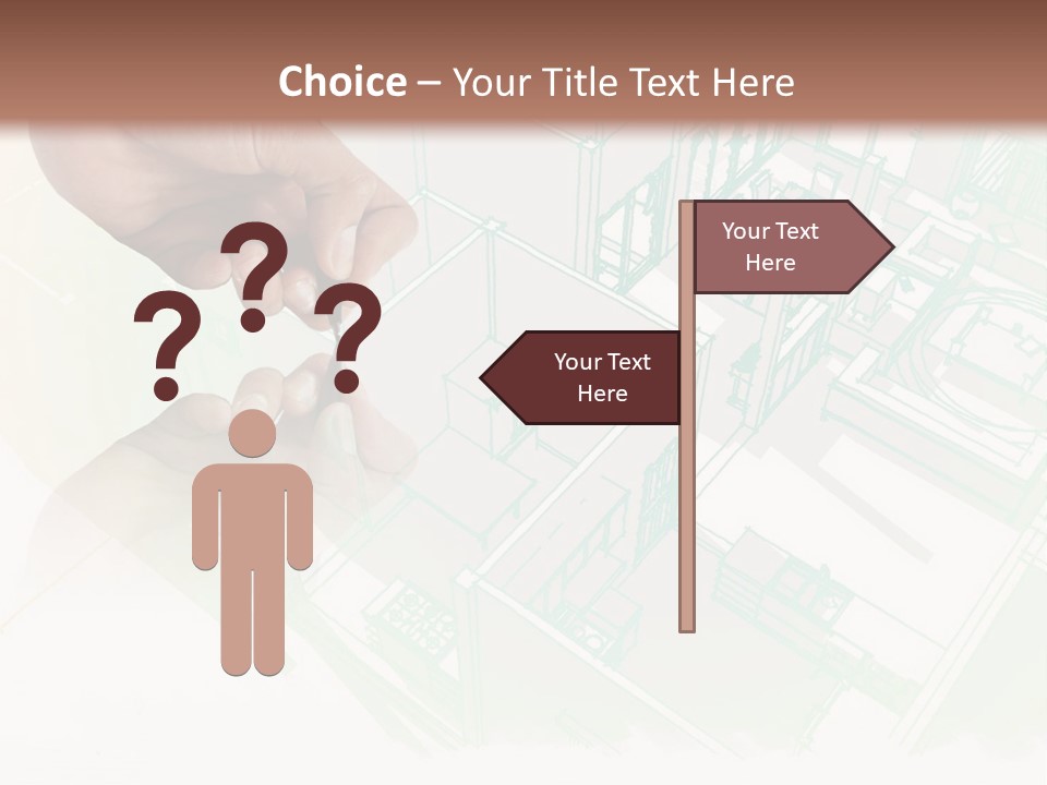 A Person Writing On A Piece Of Paper With A Pen PowerPoint Template