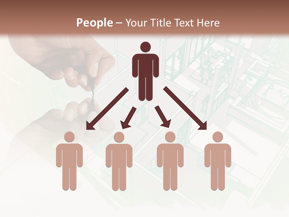 A Person Writing On A Piece Of Paper With A Pen PowerPoint Template