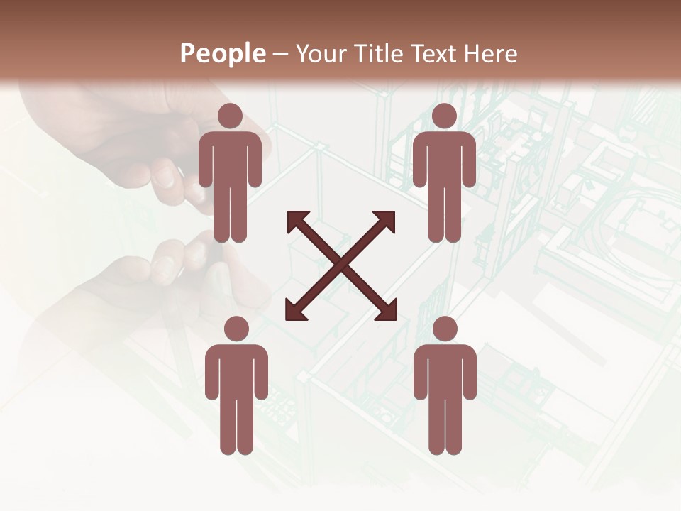 A Person Writing On A Piece Of Paper With A Pen PowerPoint Template