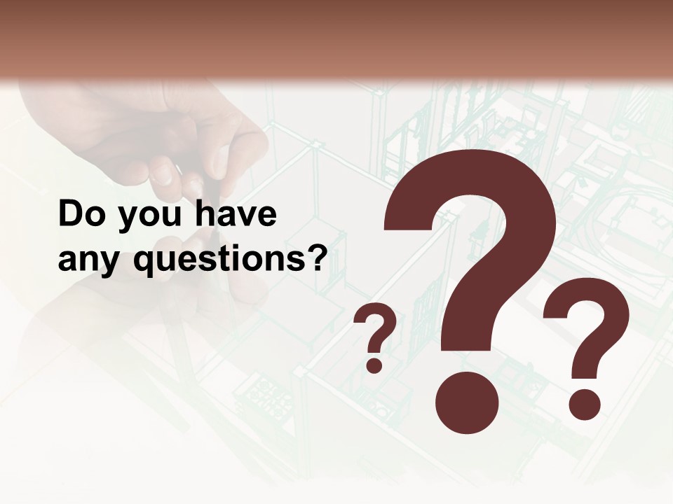 A Person Writing On A Piece Of Paper With A Pen PowerPoint Template