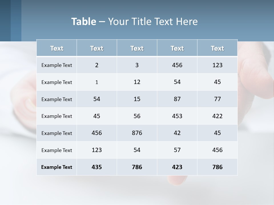 A Person Holding A House Key In Their Hands PowerPoint Template