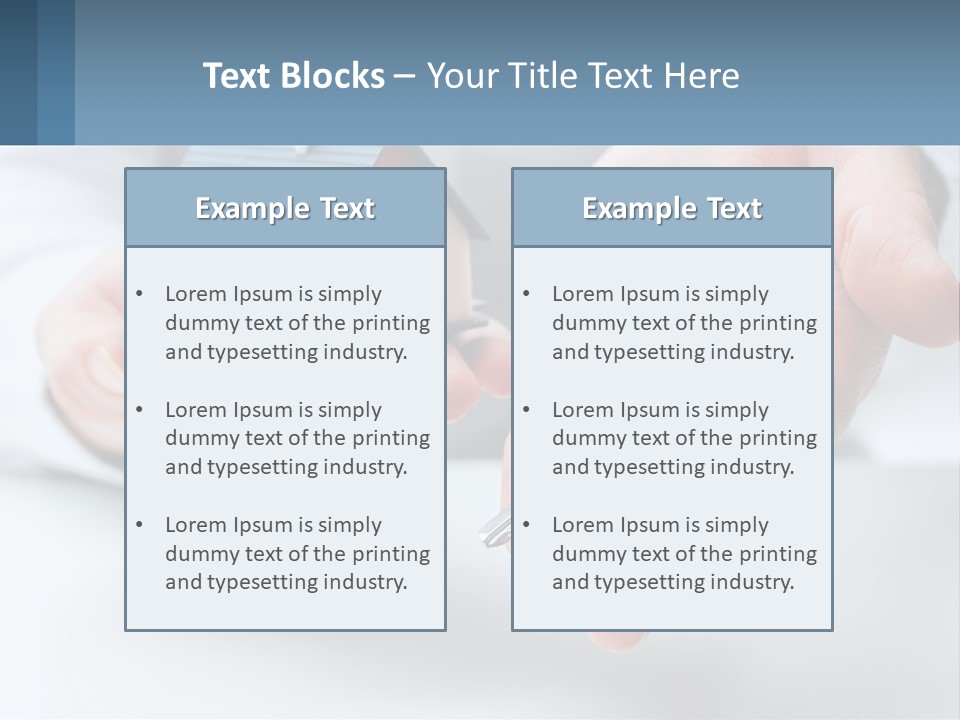 A Person Holding A House Key In Their Hands PowerPoint Template