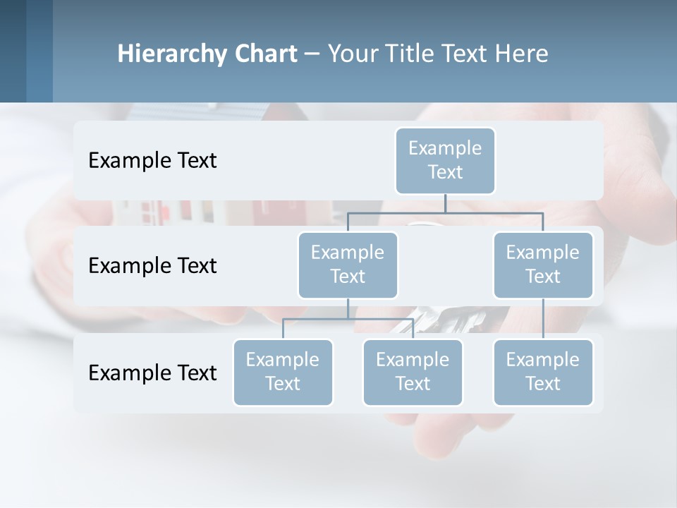 A Person Holding A House Key In Their Hands PowerPoint Template