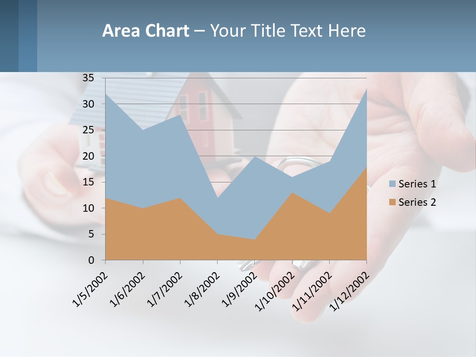 A Person Holding A House Key In Their Hands PowerPoint Template