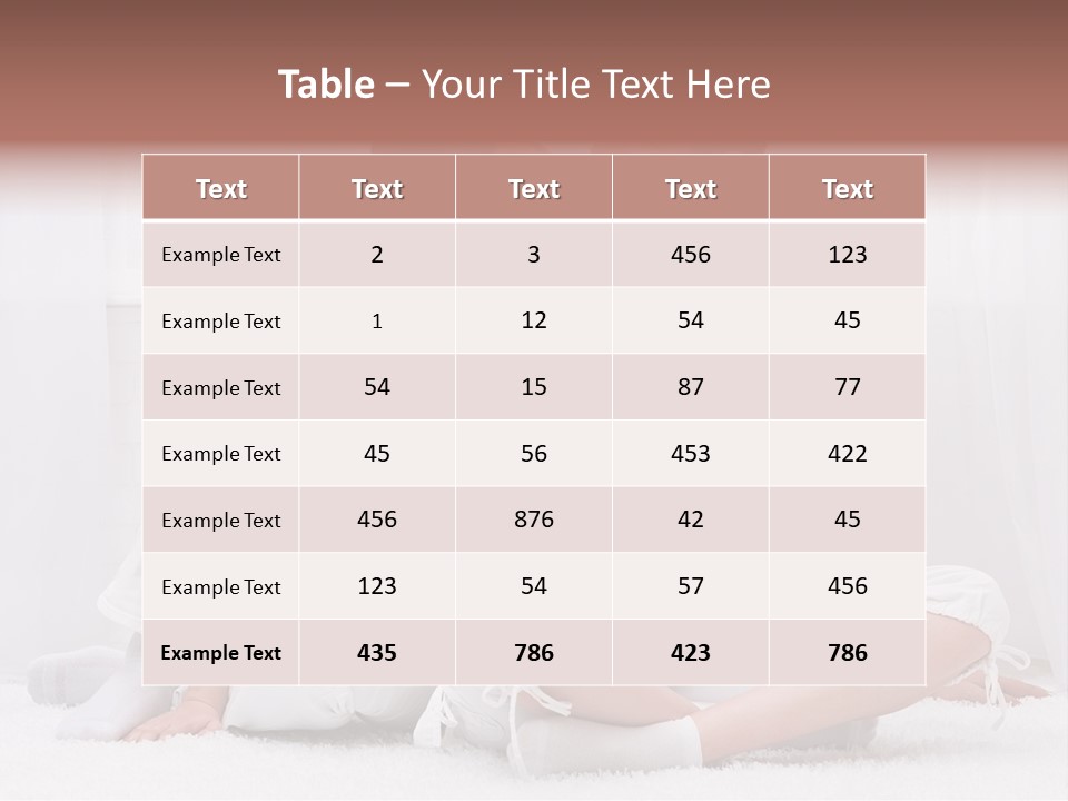 A Pregnant Couple Sitting On A Bed Together PowerPoint Template