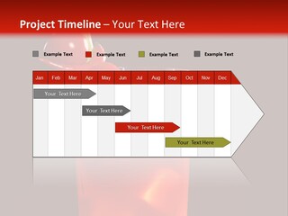 A Red Drink With Cherries In A Glass On A Black Background PowerPoint Template