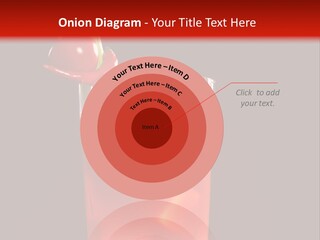 A Red Drink With Cherries In A Glass On A Black Background PowerPoint Template