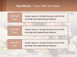 A Woman Laying In Bed Surrounded By Bottles Of Medicine PowerPoint Template