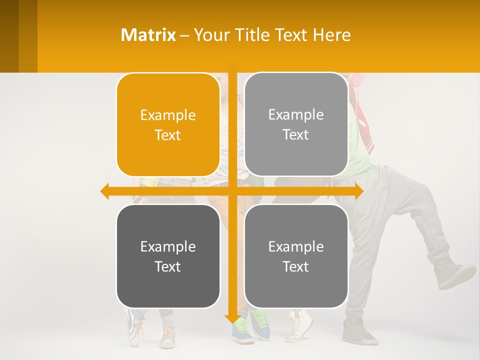 A Group Of Young People Jumping In The Air PowerPoint Template