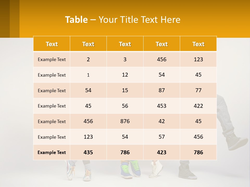 A Group Of Young People Jumping In The Air PowerPoint Template