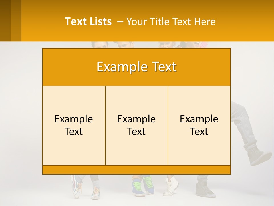 A Group Of Young People Jumping In The Air PowerPoint Template