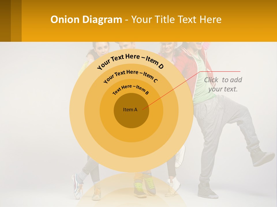 A Group Of Young People Jumping In The Air PowerPoint Template