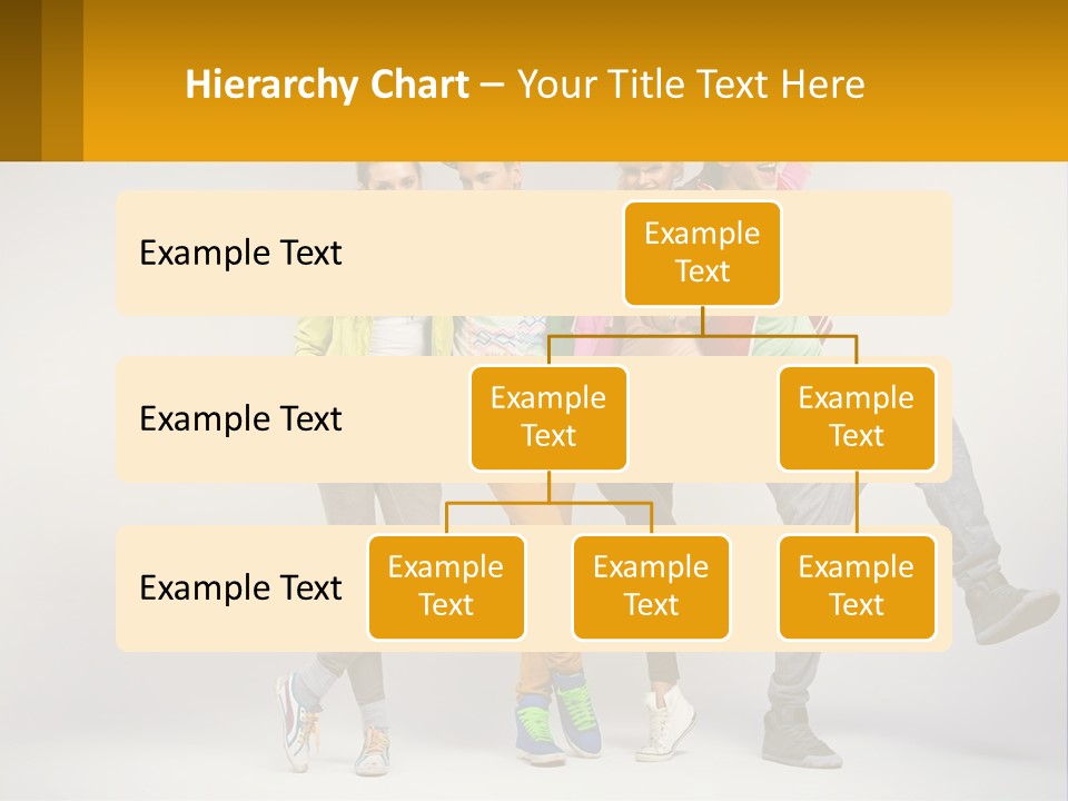 A Group Of Young People Jumping In The Air PowerPoint Template