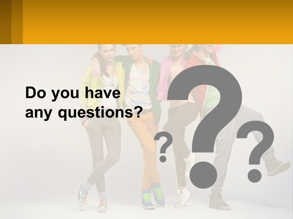A Group Of Young People Jumping In The Air PowerPoint Template