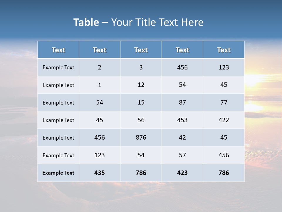 A Beautiful Sunset Over The Ocean With Rocks In The Background PowerPoint Template