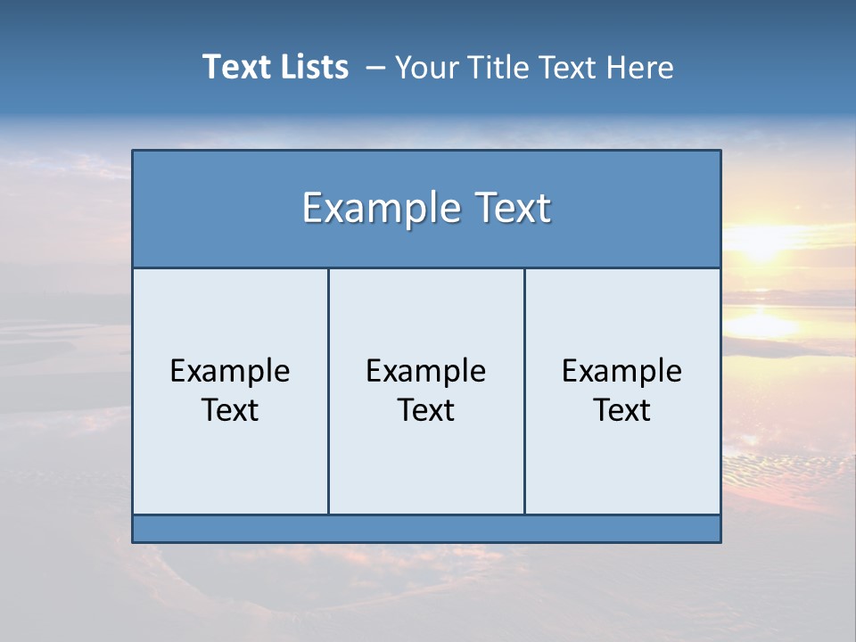 A Beautiful Sunset Over The Ocean With Rocks In The Background PowerPoint Template