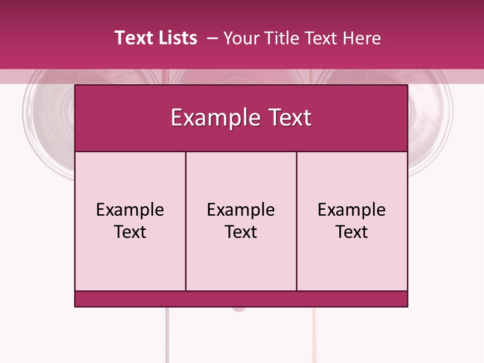 A Group Of Paint Bottles With Dripping Paint On Them PowerPoint Template