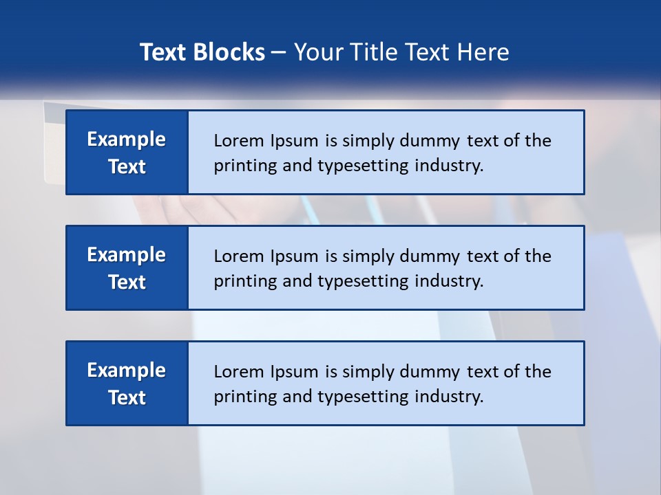 A Woman Holding Shopping Bags With A Credit Card In Her Hand PowerPoint Template