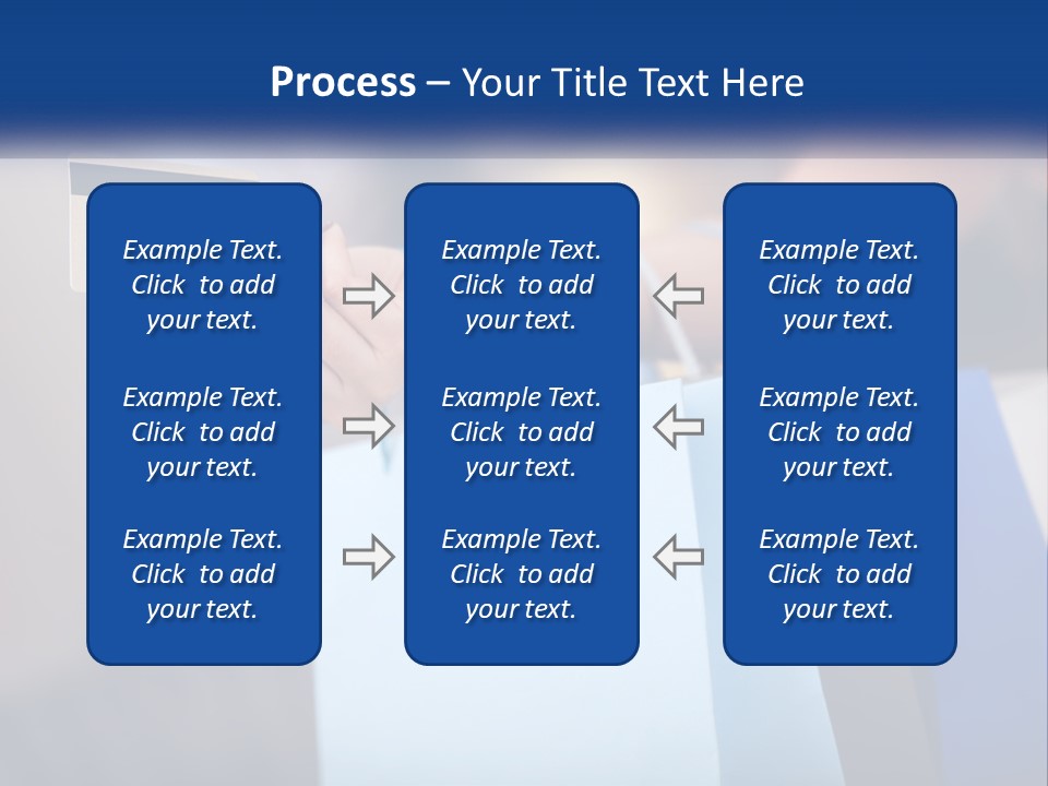 A Woman Holding Shopping Bags With A Credit Card In Her Hand PowerPoint Template