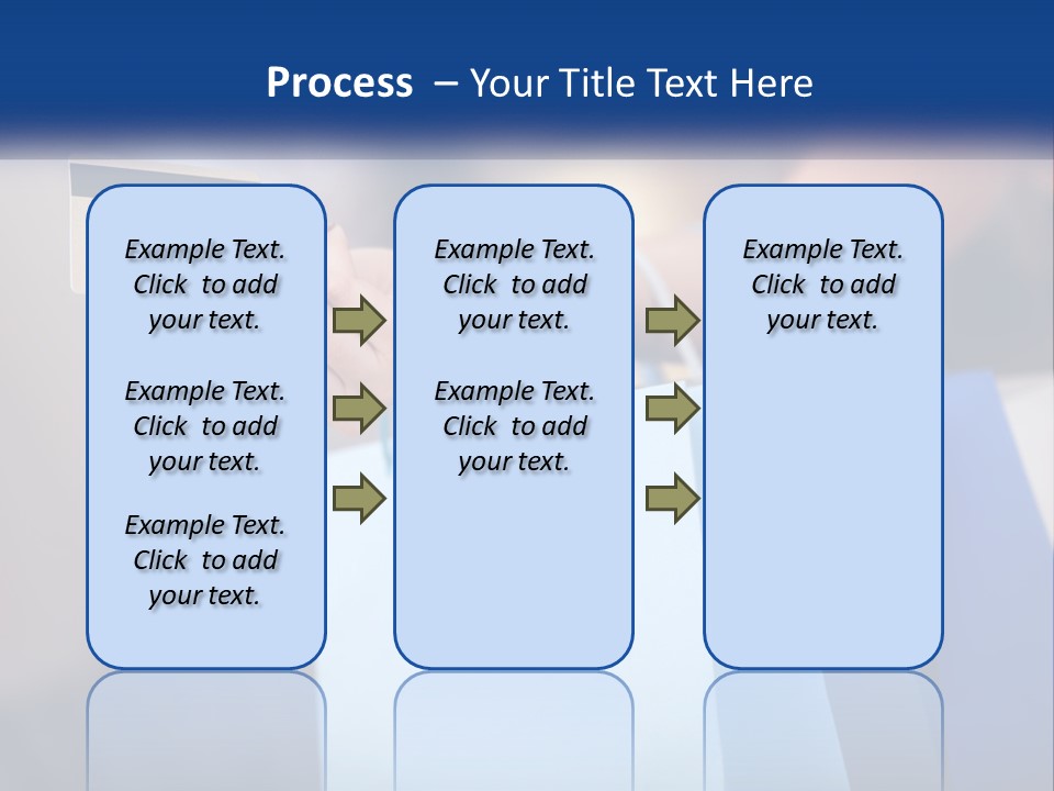 A Woman Holding Shopping Bags With A Credit Card In Her Hand PowerPoint Template