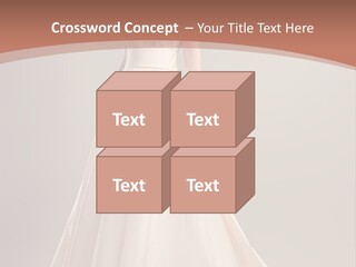 A Beautiful Woman In A Long Dress Powerpoint Template PowerPoint Template