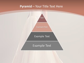 A Beautiful Woman In A Long Dress Powerpoint Template PowerPoint Template