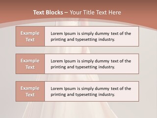 A Beautiful Woman In A Long Dress Powerpoint Template PowerPoint Template