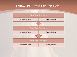 A Beautiful Woman In A Long Dress Powerpoint Template PowerPoint Template