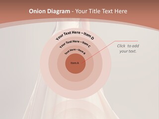 A Beautiful Woman In A Long Dress Powerpoint Template PowerPoint Template