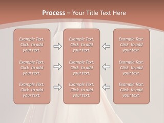 A Beautiful Woman In A Long Dress Powerpoint Template PowerPoint Template